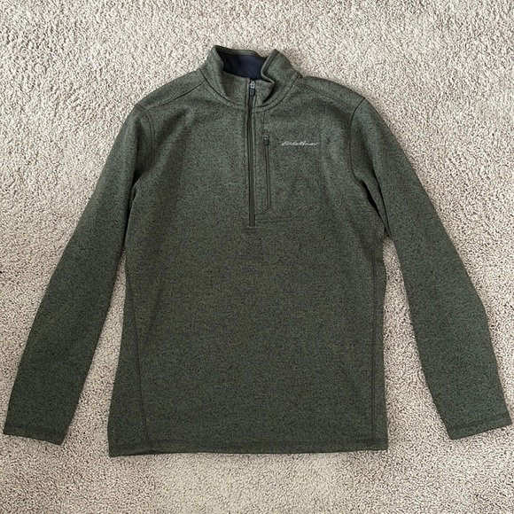 Eddie Bauer Men’s Quarter Zip